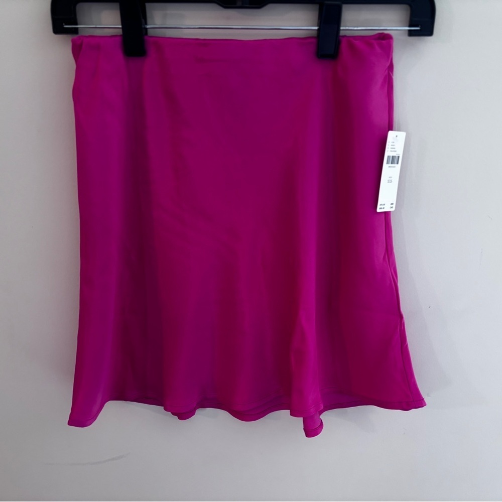 NWT Anthropologie Slip skirt Pink Size: XXS